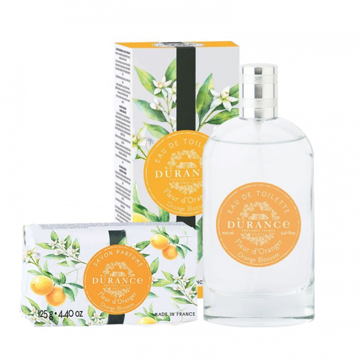 Duo Fleur d'oranger - Eau de toilette et savon