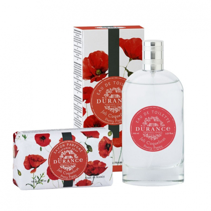Duo Joli coquelicot - Eau de toilette et savon