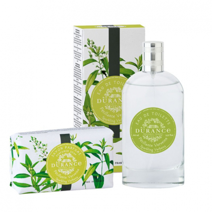 Duo Pétillante verveine - Eau de toilette et savon