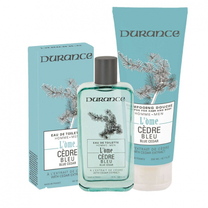 Duo l'Ôme Cèdre bleu - Eau de toilette et shampooing