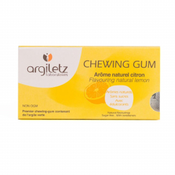 Argil'gum - Chewing gum sans sucre au citron