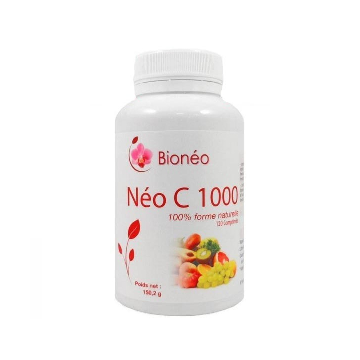Vitamine C 1000 - 120 comprimés BIONEO