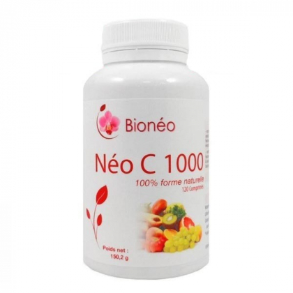 Vitamine C 1000 - 120 comprimés BIONEO