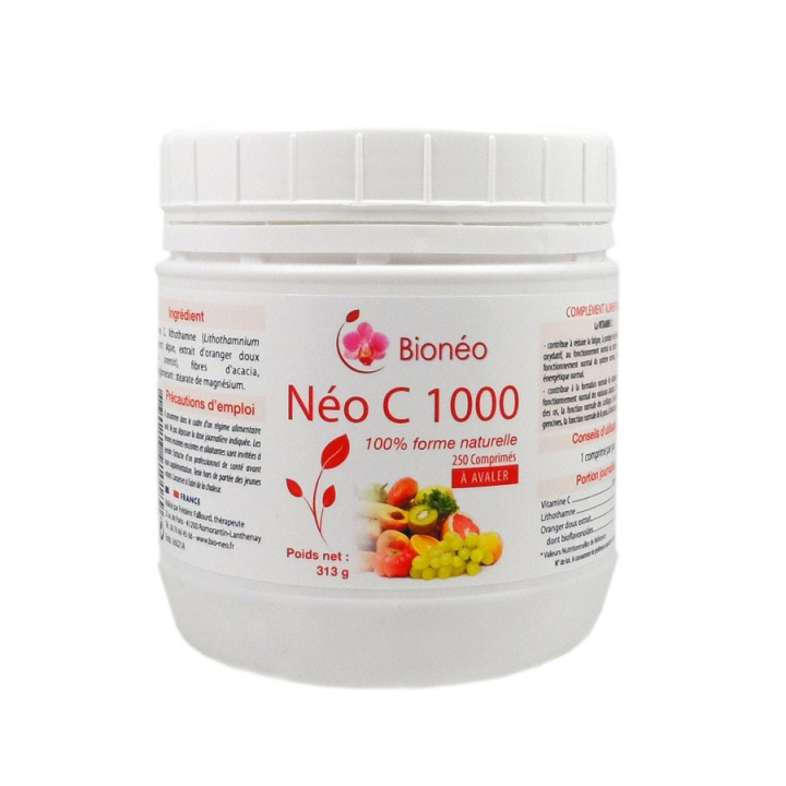 Vitamine C 1000 - 250 comprimés