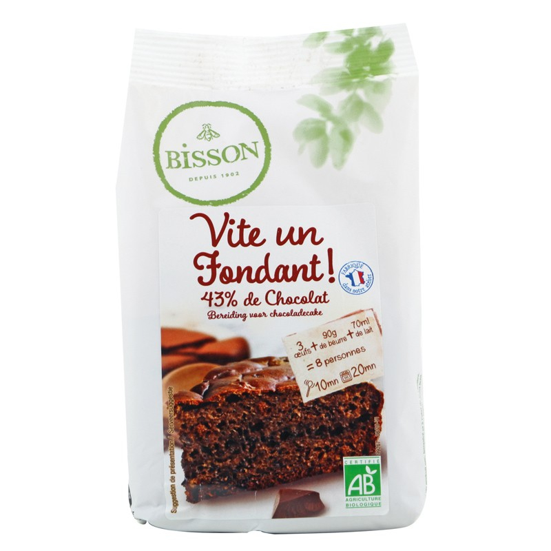 Fondant au Chocolat Bio