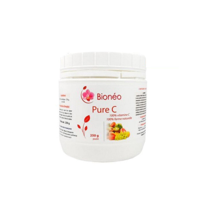Vitamine C naturelle en poudre - 250g Bionéo