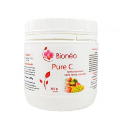 Vitamine C naturelle en poudre - 250g Bionéo