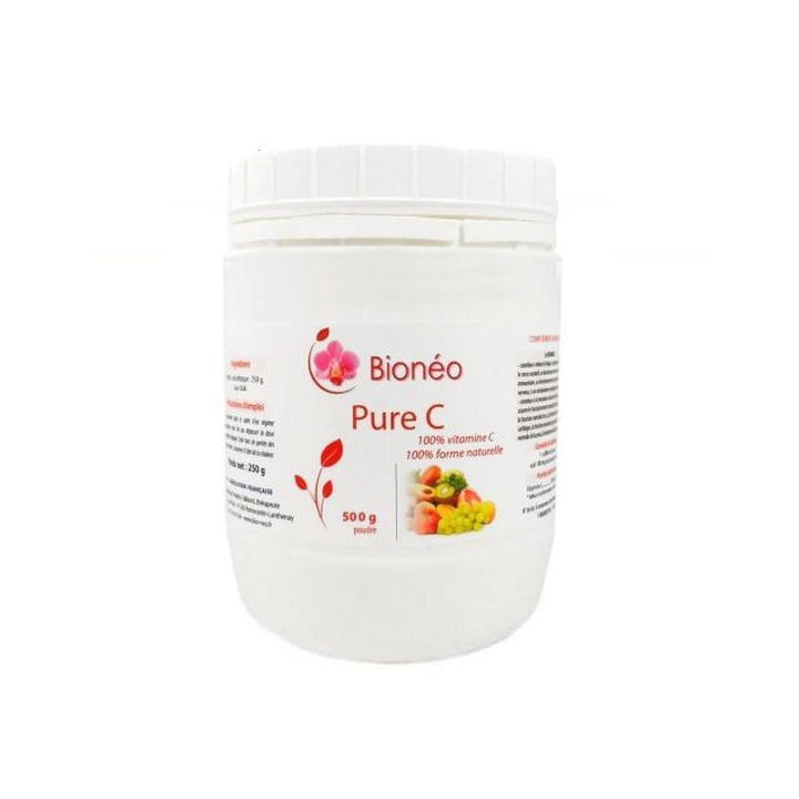 Vitamine C naturelle en poudre - 500g Bionéo