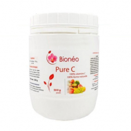 Vitamine C naturelle en poudre - 500g Bionéo