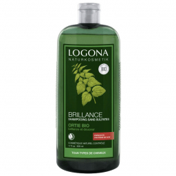 Shampoing brillance à l’ortie bio - 500mL Logona
