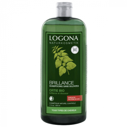 Shampoing brillance à l’ortie bio - 500mL Logona