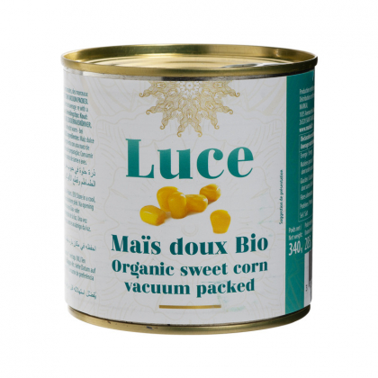 Mais doux en grain bio - 340g Luce