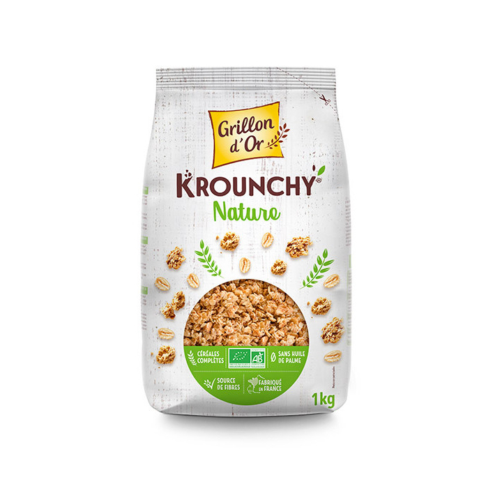Krounchy nature - 1kg Grillon d'Or