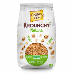 Krounchy nature - 1kg Grillon d'Or