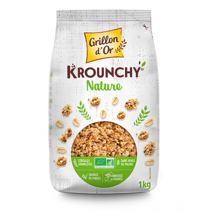 Krounchy nature - 1kg Grillon d'Or