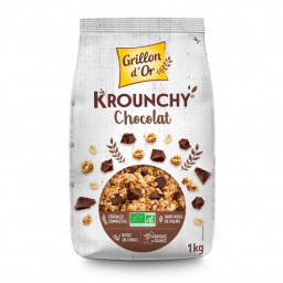 Krounchy au chocolat - 1kg Grillon d'Or