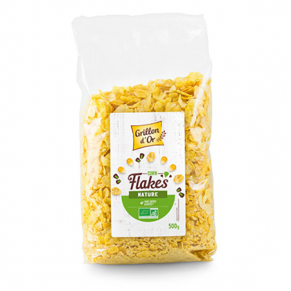 Corn flakes nature - 500g Grillon d'Or