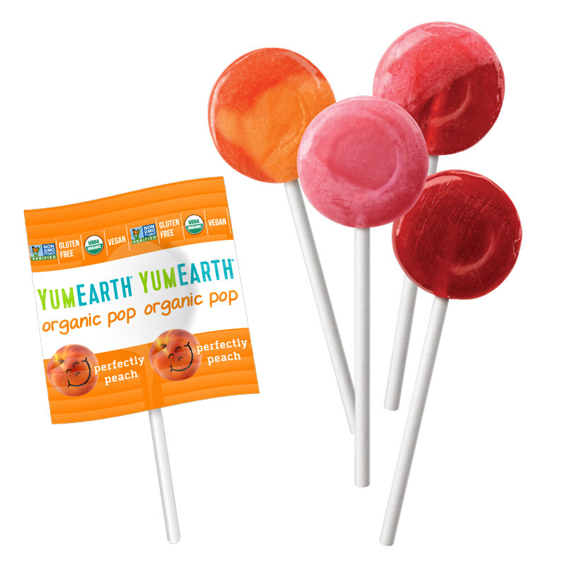 Sucettes bio, sans gluten et vegan - Pops originales - 85g