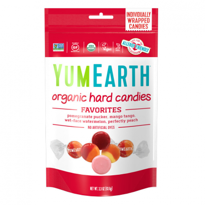Bonbons bio - Drops originals - 93,5g YUMEARTH