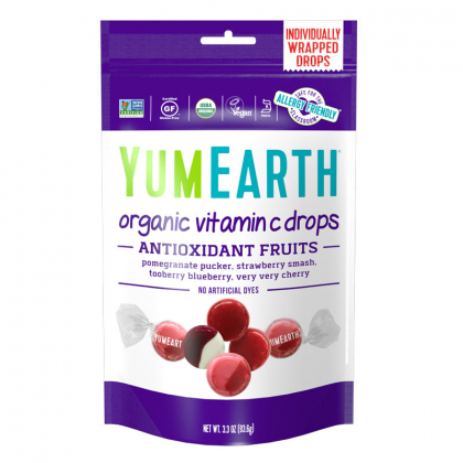 Bonbons bio - Drops Anti OxyFruits - 93,5g YUMEARTH