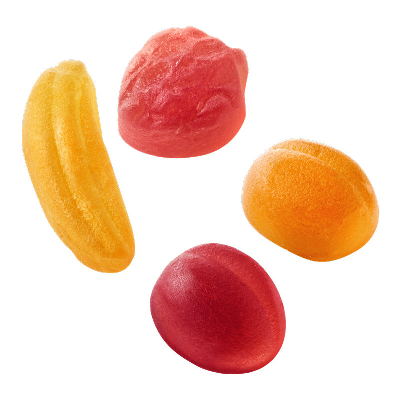 Bonbons bio gélifiés, sans gluten et vegan - Fruits snacks - 50g