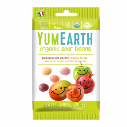 Bonbon gélifiés bio - Beans acidulés aux fruits - 50g YUMEARTH