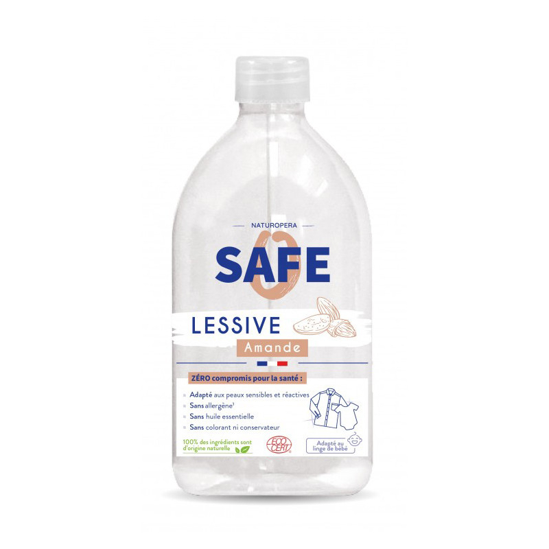 Lessive liquide 100% écologique