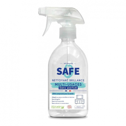 Spray nettoyant multi-usage naturel - 500mL Safe