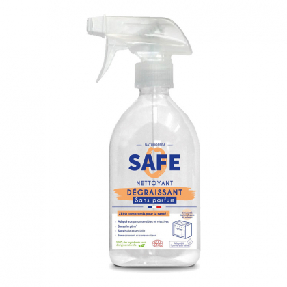Spray dégraissant cuisine naturel - 500mL Safe