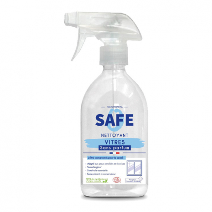 Spray nettoyant vitre naturel - 500mL Safe