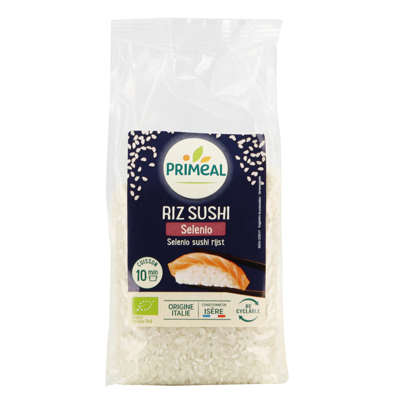 Riz sushi - 500g, Priméal