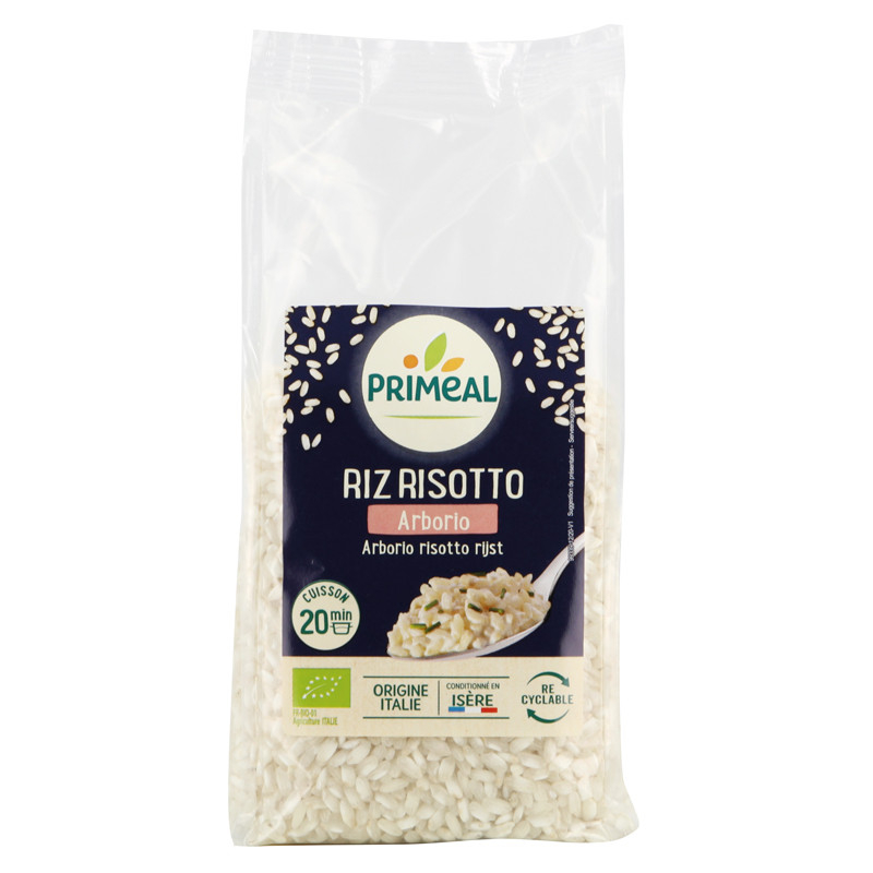 Riz arborio blanc - 500g, Priméal