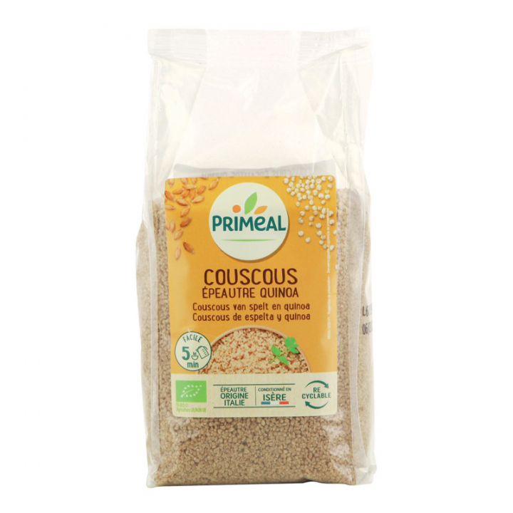 Couscous Quinoa épeautre - 500g