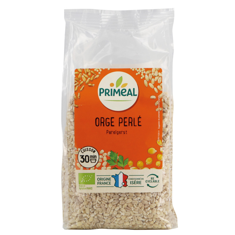 Orge perlé - 500g, Priméal