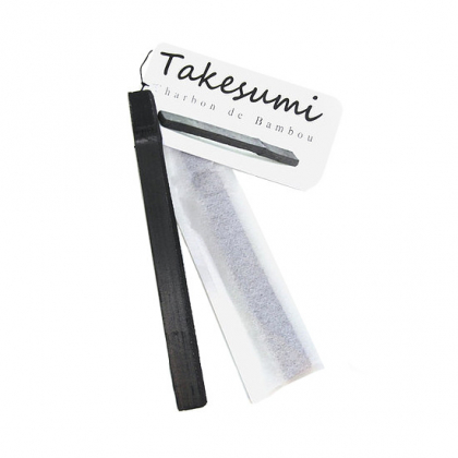 Charbon de bambou bâtonnet - Takesumi