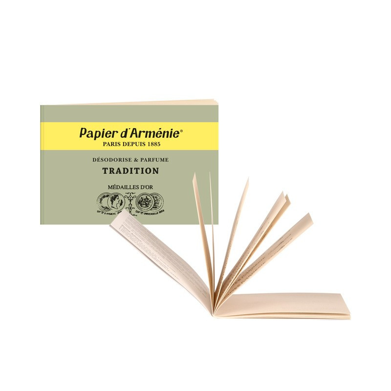 Papier d'arménie, Papier à brûler parfumé, Encens