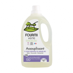 Assouplissant à l’huile essentielle de lavande bio - 1.5L La Fourmi Verte