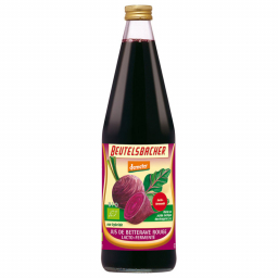 Jus de betteraves bio lactofermenté - 75cL