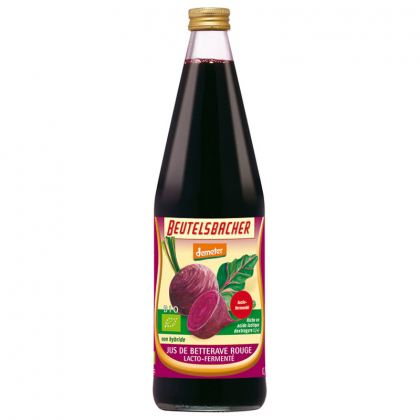 Jus de betteraves bio lactofermenté - 75cL