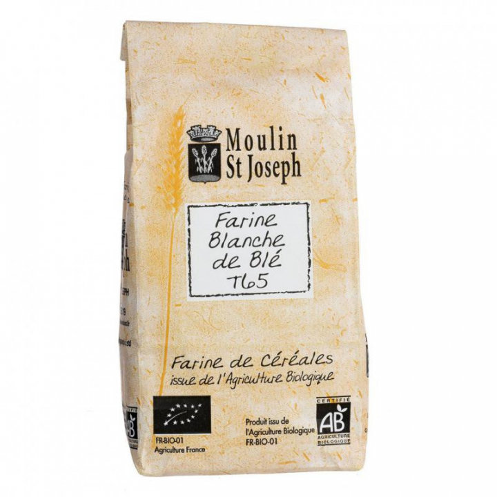 Farine de blé T65 bio - 1kg Moulin St Joseph