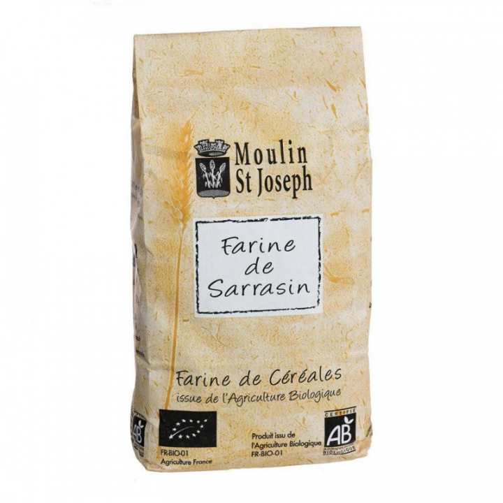 Farine de sarrasin bio - 1kg Moulin St Joseph