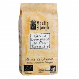 Farine complète de petit épeautre bio - 1kg Moulin St Joseph