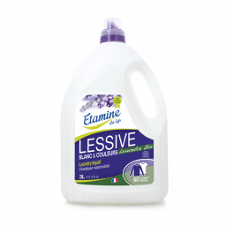 Lessive liquide - Lavandin - 3L Etamine du Lys