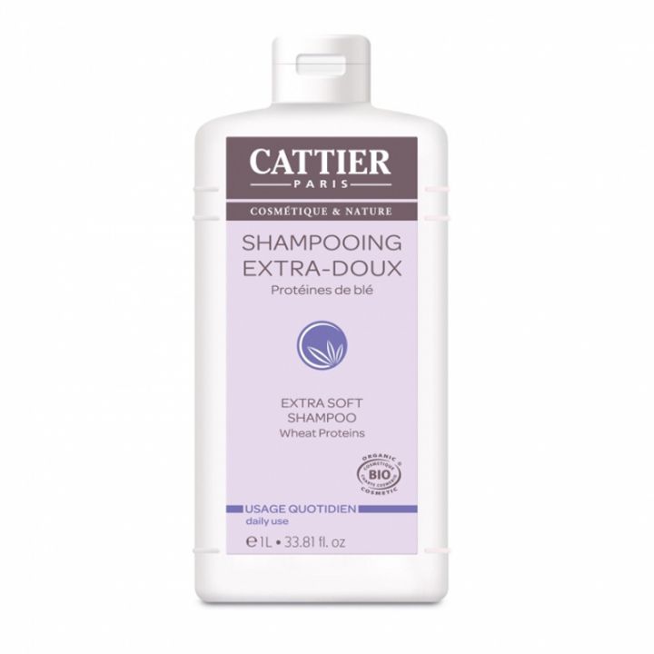Shampoing extra doux usage quotidien - 1L