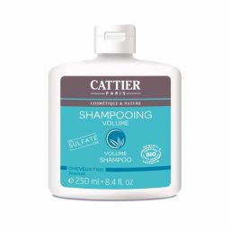 Shampoing Volume 0% Sulfate Cheveux Fins 250ml CATTIER