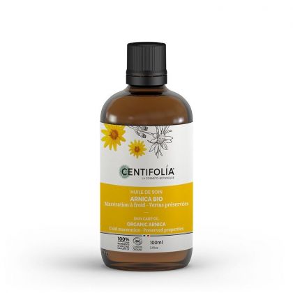 Macérat huileux arnica - 100mL