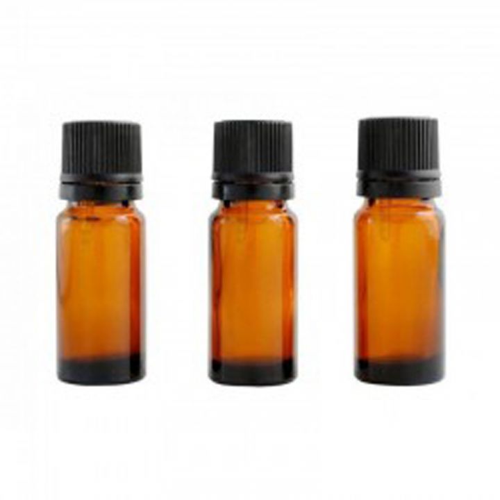 Flacons ambrés Codigouttes - Lot de 3x10ml