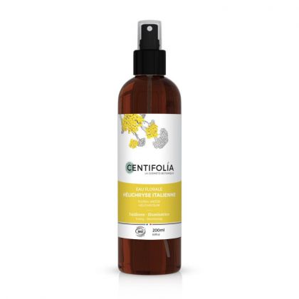 Eau Florale d'Hélichryse Italienne 200ml CENTIFOLIA