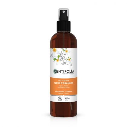 Eau Florale Fleurs d'Oranger 200ml CENTIFOLIA