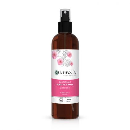 Eau Florale Rose de Damas 200ml CENTIFOLIA